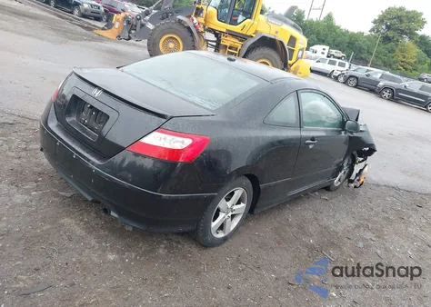 2007 Honda Civic Ex from USA, damaged, VIN 2HGFG12887H523305